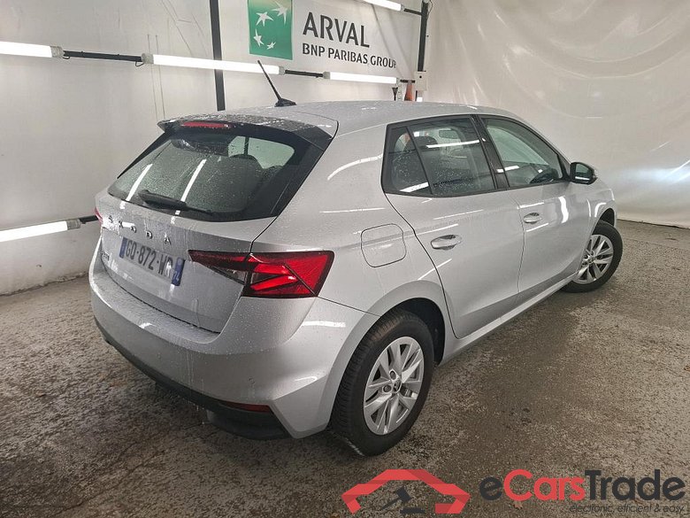 Fabia Ambition 1.0 MPI 80CV BVM5 E6d #3