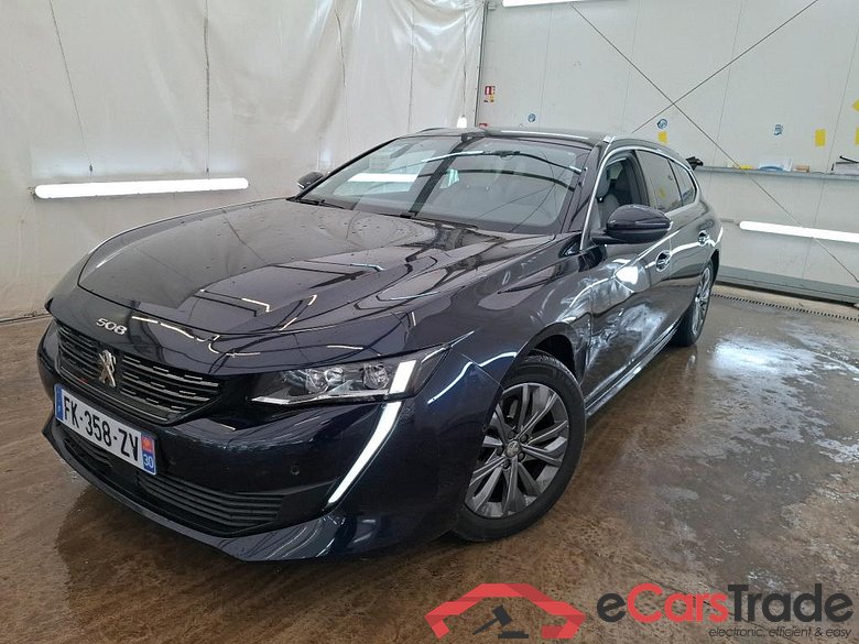 PEUGEOT 508 SW / 2018 / 5P / Break Puretech 180 S&S EAT8 ALLURE BUSINESS #1