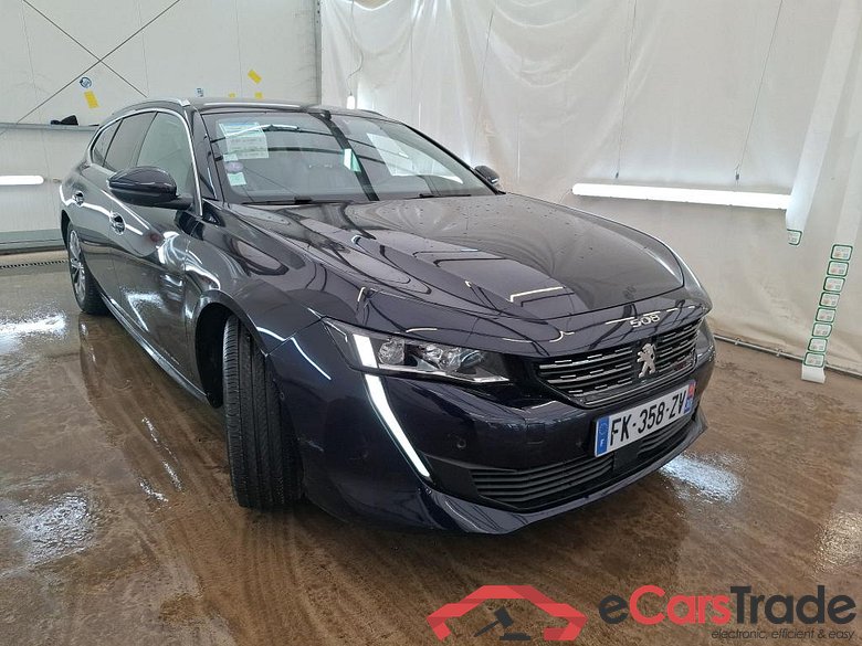 PEUGEOT 508 SW / 2018 / 5P / Break Puretech 180 S&S EAT8 ALLURE BUSINESS #4