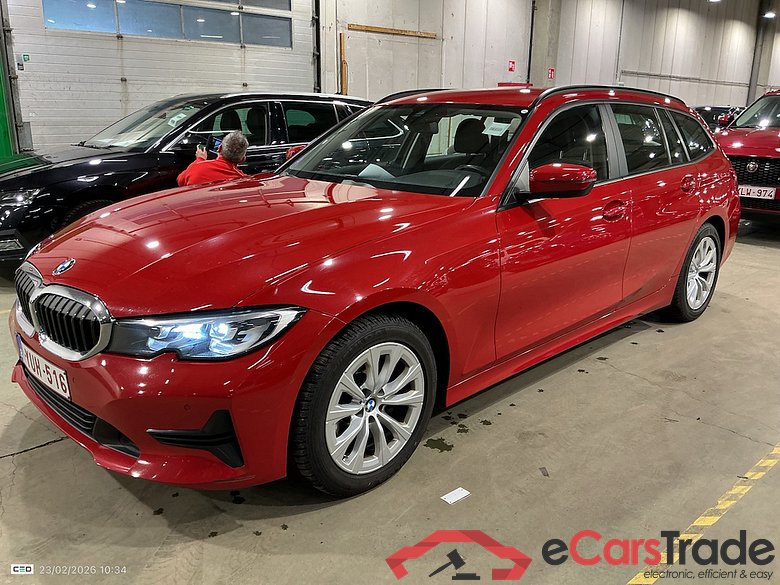 BMW 3 SERIES TOURING 2.0 318IA (115KW) AUTO TOURING