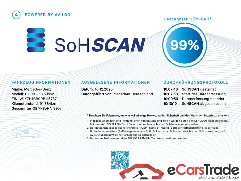 E -Klasse T-Modell E 300 de 4Matic (213.211)Avantgarde 2.0 225KW AT9 E6d #2