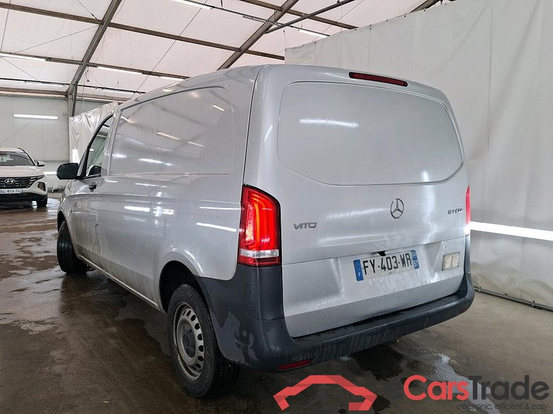 MERCEDES-BENZ Vito Compact / 2020 / 4P / Fourgon tôlé 114 CDI Compact Pro traction #2