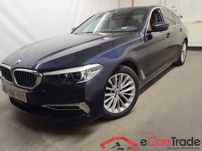 BMW 5 Reeks Berline 518d 110kW Aut. 4d