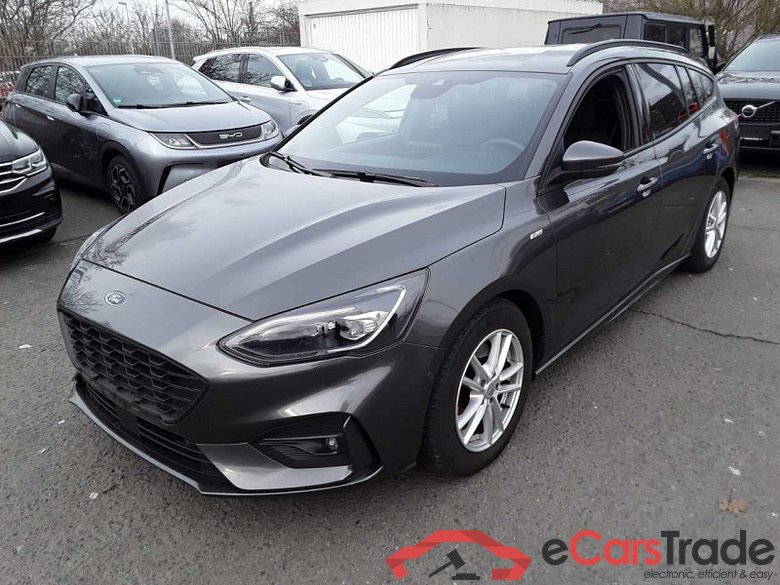 Ford Focus Turnier (CGE)(2018->) DE - Kb5 2.0 EcoBlue EU6d-T, ST-Line S/S (EURO 6d-TEMP), 2018 - 2021
