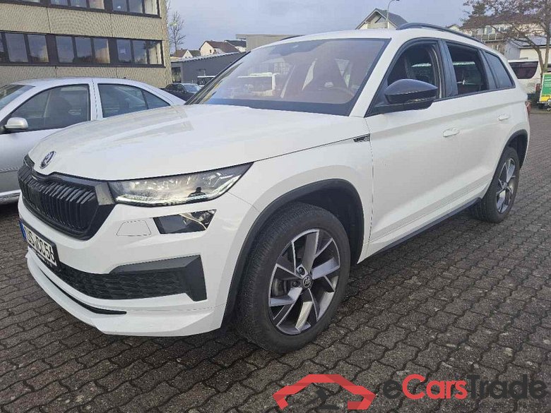 Skoda Kodiaq (NS)(2016->) DE - SUV5 2.0 TDI EU6d, Sportline (EURO 6d), (Facelift) 2021 - 2023