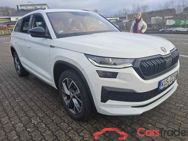 Skoda Kodiaq (NS)(2016->) DE - SUV5 2.0 TDI EU6d, Sportline (EURO 6d), (Facelift) 2021 - 2023 #2