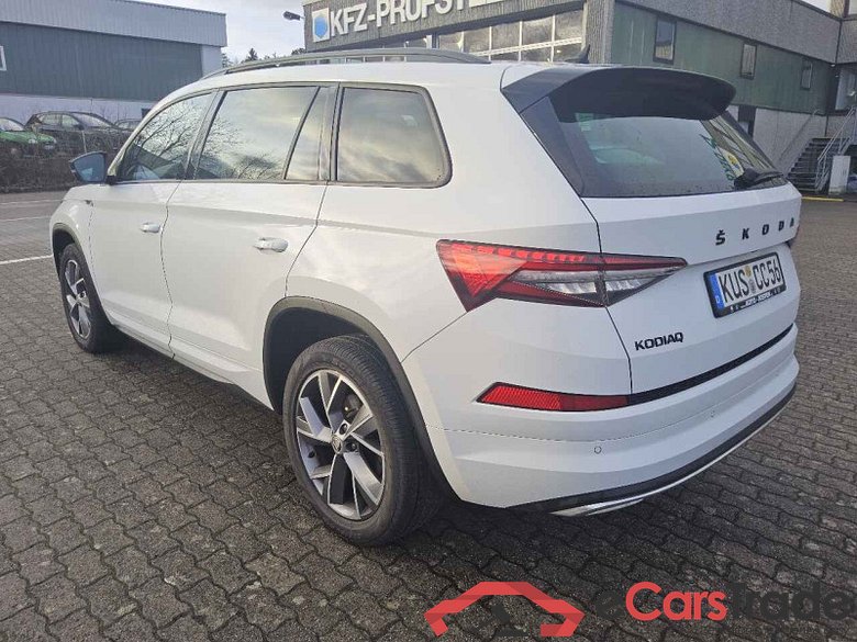 Skoda Kodiaq (NS)(2016->) DE - SUV5 2.0 TDI EU6d, Sportline (EURO 6d), (Facelift) 2021 - 2023 #4