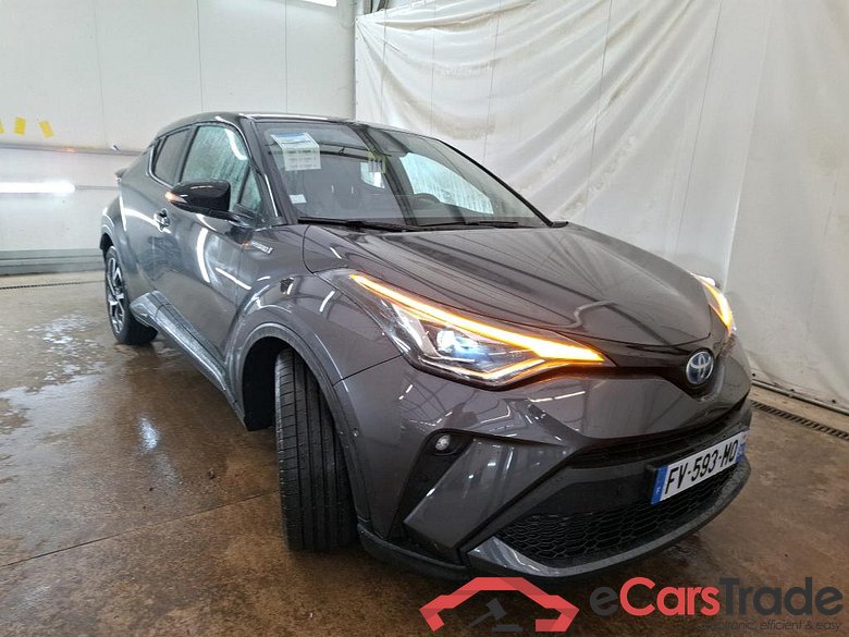 TOYOTA C-HR / 2016 / 5P / SUV 2.0 HYBRIDE 184 COLLECTION #4