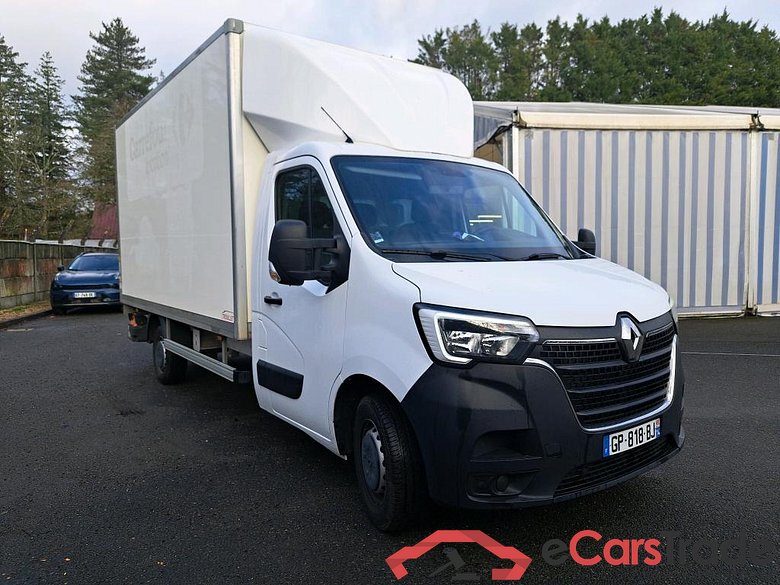RENAULT Master SC  2019  2P  Châssis cabine CC Tr CF F3500 L3 Blue dCi 145 EVIE #4