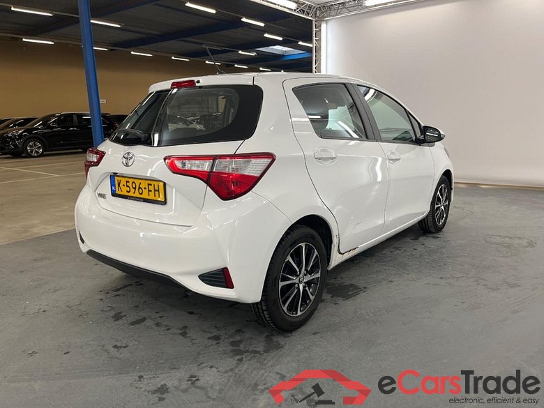 TOYOTA YARIS 1.0 VVT-i Connect #4