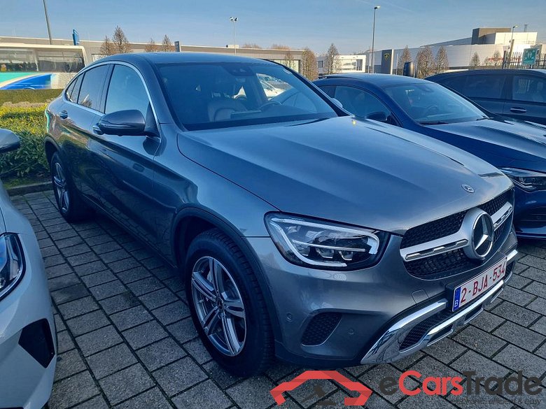 MERCEDES-BENZ GLC COUPE 2.0 GLC 300 E 4MATIC BUS SOL AUTO #2