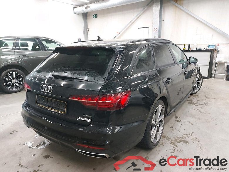 AUDI - AUD A4 Avant 40 TDI Quattro 204PK S-Tronic S line Pack Business Plus With Sport Seats & Assistance Tour & City #2