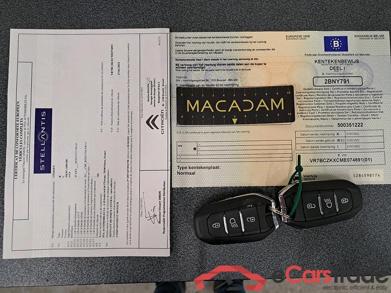 CITROËN - CIT C4 Shine Pack 136PK Pack Hifi & Park Assist Plus & Winter *Electric* #4