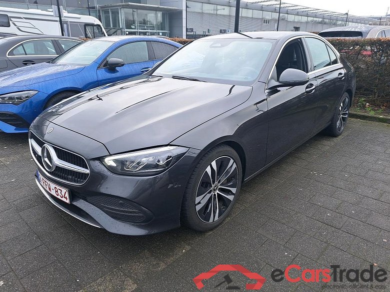 MERCEDES - MER C BERLINE 200 d Luxury Line 163PK AUT #1