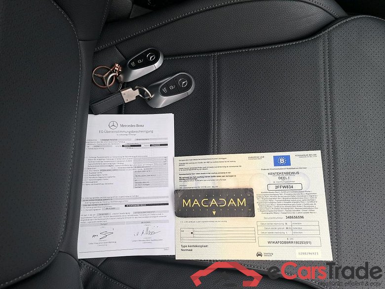 MERCEDES - MER C BERLINE 200 d Luxury Line 163PK AUT #4