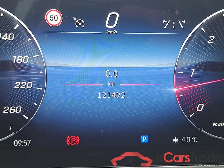 MERCEDES - MER C BERLINE 200 d Luxury Line 163PK AUT #5