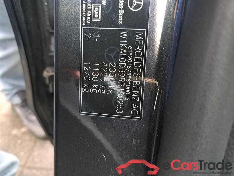 MERCEDES - MER C BERLINE 200 d Luxury Line 163PK AUT #6