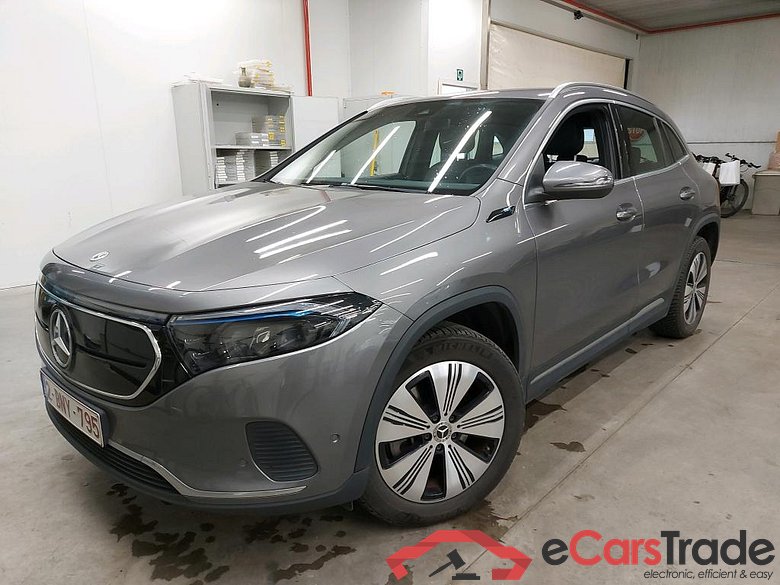MERCEDES - MER EQA  250 Business Solution Luxury 190PK & Trailer Hook With ESP  * ELECTRIC *