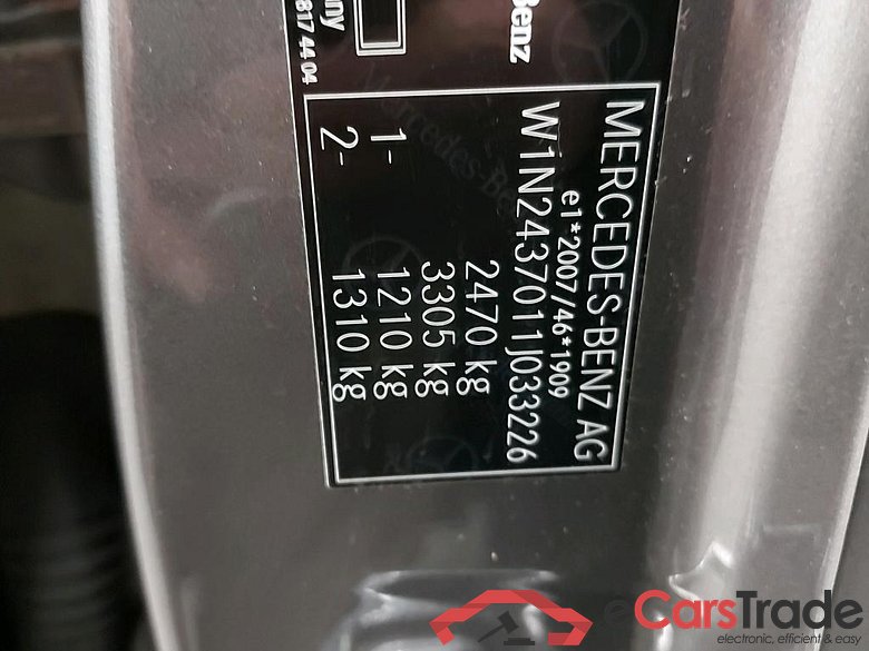 MERCEDES - MER EQA  250 Business Solution Luxury 190PK & Trailer Hook With ESP  * ELECTRIC * #6