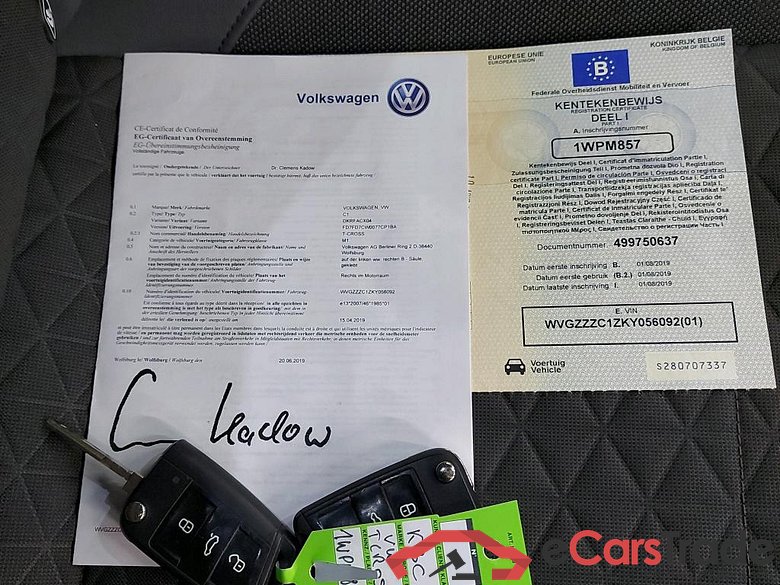 VOLKSWAGEN - VW  T-CROSS 1.0 TSI Style DSG 115PK AUT Pack Premium & Urban & Comfort *Petrol* #4