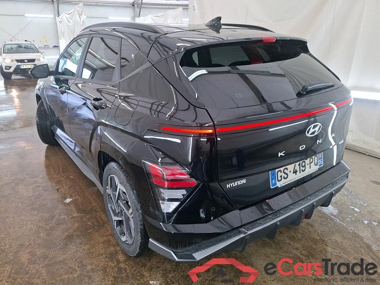Kona N Line Executive Hybrid 2WD 1.6 T-GDI 140CV BVA6 E6d #2