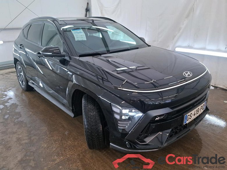 Kona N Line Executive Hybrid 2WD 1.6 T-GDI 140CV BVA6 E6d #4