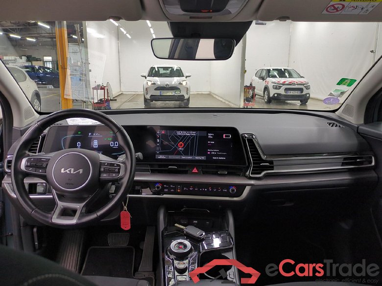 KIA Sportage / 2021 / 5P / SUV 1.6 T-GDI 265 PHEV AUTO 4WD ACTIVE BUSIN #6