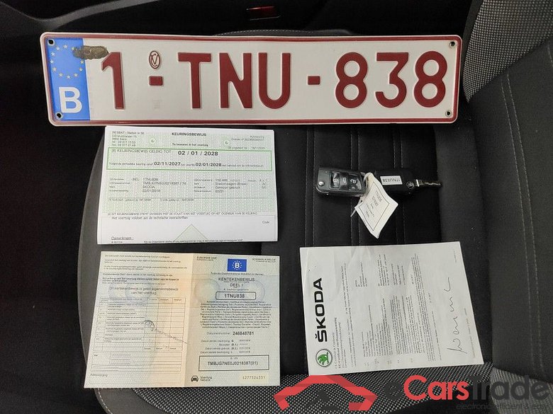 Skoda Octavia Combi 1.6 CRTDI 85kW GreenTec Ambition 5d #4