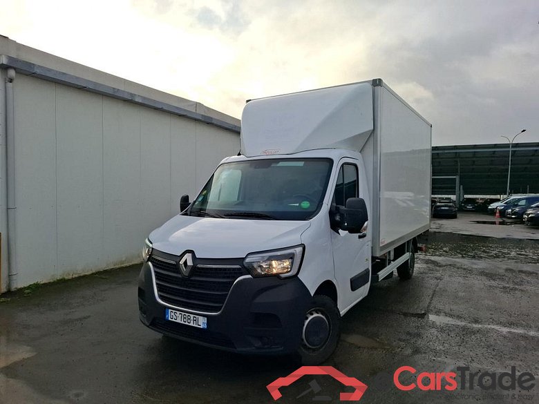 RENAULT Master SC 2019 2P Châssis cabine CC Tr CF F3500 L3 Blue dCi 145 EVIE #1