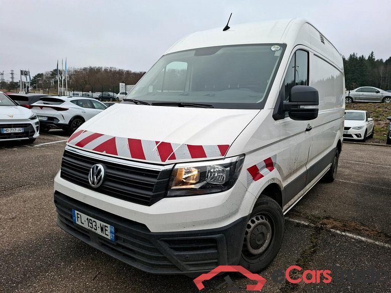 Crafter Fourgon Fourgon 35 mittlerer Radstand mit Hochdach FWD 2.0 140CV BVM6 #1