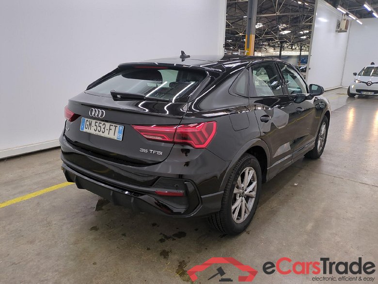 Q3 Sportback 35 TFSI S line 1.5 TFSI 150CV BVA7 E6d #5