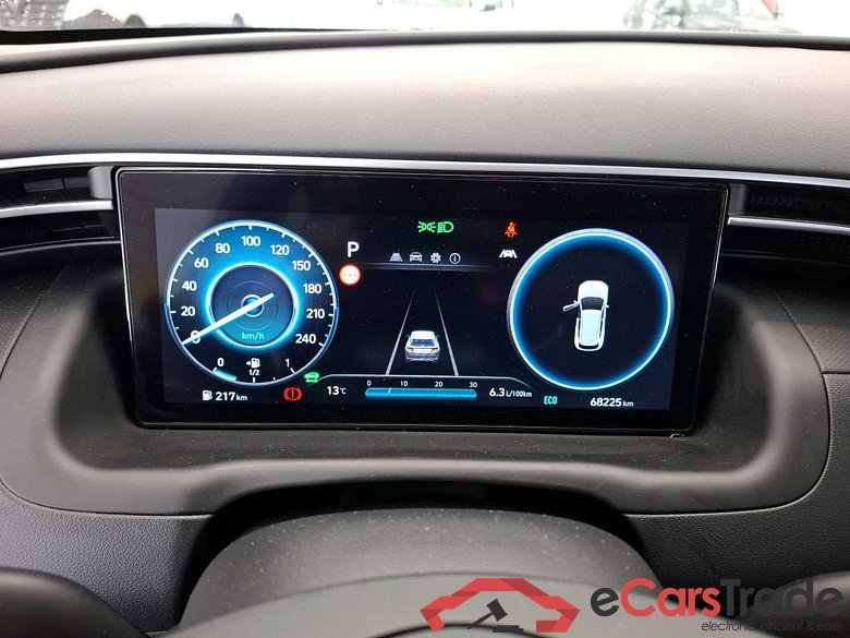 Tucson Intuitive Hybrid 2WD 1.6 T-GDI 230CV BVA6 E6d #6