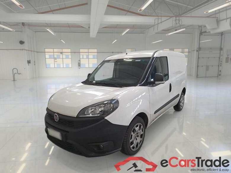 FIAT DOBLÒ CARGO / 2014 / 4P / VETT. FURGONATA CH1 LOUNGE 1.4 NAT. POWER 120CV E6D #1