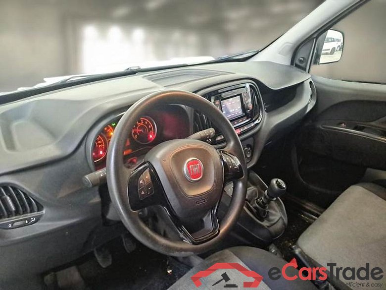 FIAT DOBLÒ CARGO / 2014 / 4P / VETT. FURGONATA CH1 LOUNGE 1.4 NAT. POWER 120CV E6D #3