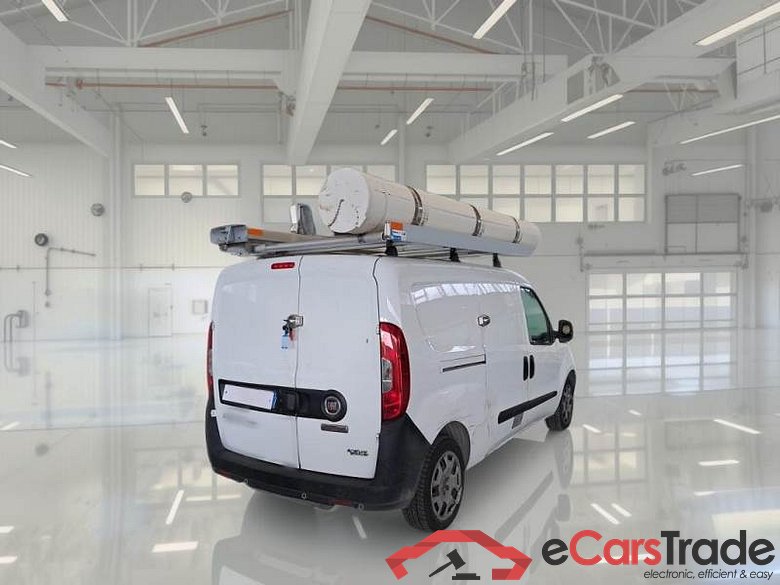 FIAT DOBLÒ CARGO 2015 4 PORTE CARGO 1.4 T-JET NATURAL POWER MAXI SX E6 #2
