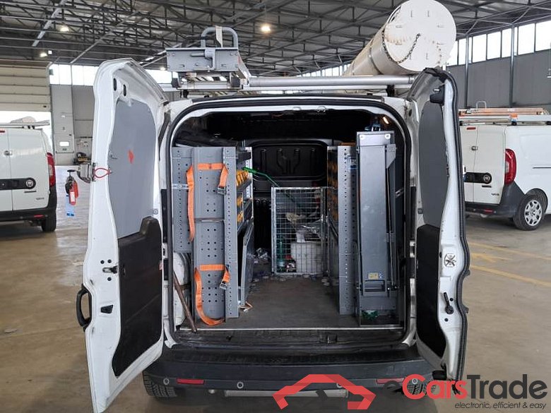 FIAT DOBLÒ CARGO 2015 4 PORTE CARGO 1.4 T-JET NATURAL POWER MAXI SX E6 #5