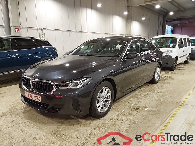 BMW 6 GRAN TURISMO DIESEL - 2020 620 dA MHD #1