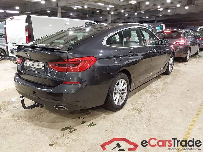 BMW 6 GRAN TURISMO DIESEL - 2020 620 dA MHD #4