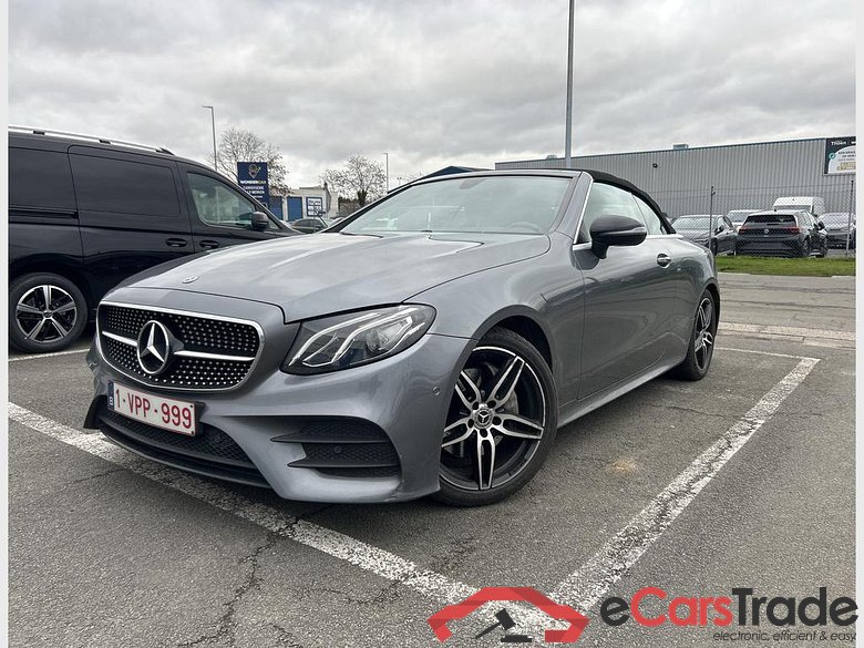 MERCEDES-BENZ Cabriolet E Cabriolet E 200