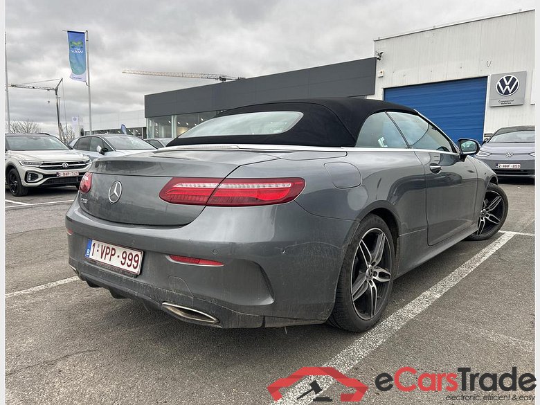 MERCEDES-BENZ Cabriolet E Cabriolet E 200 #2