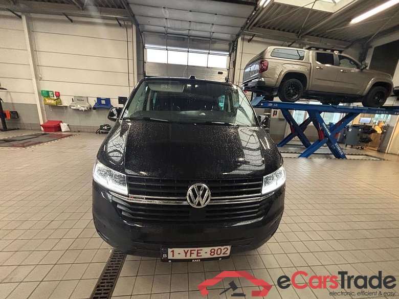 VOLKSWAGEN Transporter T6.1 1400 Fou Lwb Bestelwagen Dubbele Cabine Comfortline - 2.0 TDi - 198 pk - DSG - 4MOTION - Lange Wielbasis #6