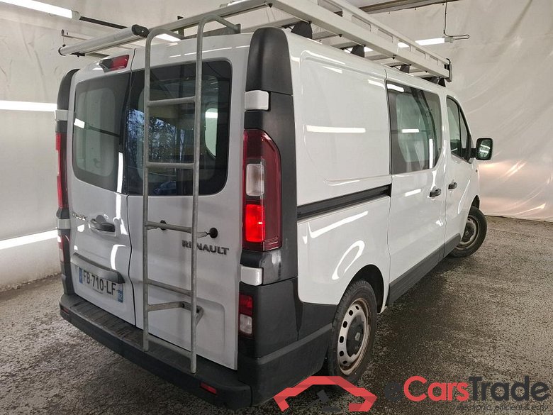 RENAULT Trafic VU 4p Fourgon FG CF L1H1 1000 dCi 95 E6 #3