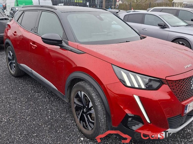 Peugeot e-2008 EV GT-Line Aut. LED-Xenon I-Cockpit Navi 1/2 Sport-Leather KeylessGo Camera Klima PDC ... #2