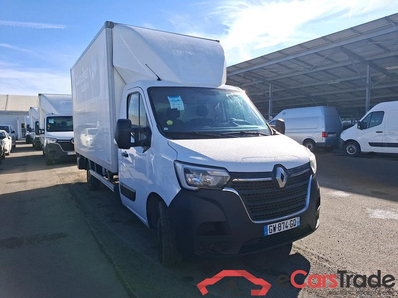 RENAULT Master SC / 2019 / 2P / Châssis cabine CC Tr CF F3500 L3 Blue dCi 145 EVIE #4