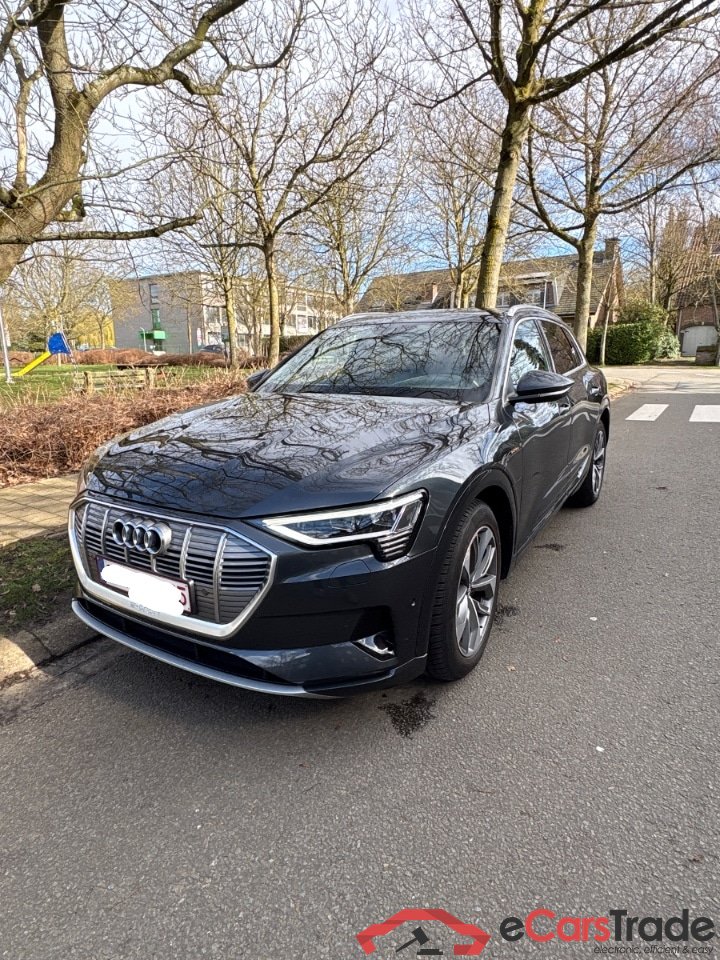 Audi E-tron 50 Quattro Advanced Aut. Pano LED-Matrix Virtual Navi-Pro Leather KeylessGo Klima PDC ... #1