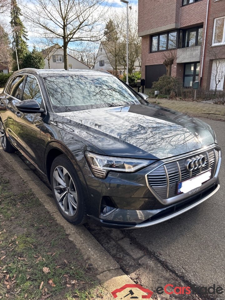 Audi E-tron 50 Quattro Advanced Aut. Pano LED-Matrix Virtual Navi-Pro Leather KeylessGo Klima PDC ... #2
