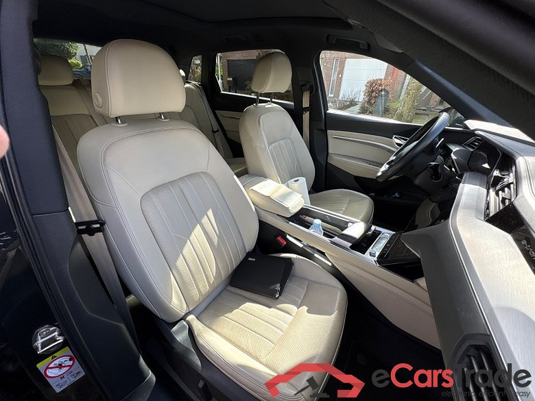Audi E-tron 50 Quattro Advanced Aut. Pano LED-Matrix Virtual Navi-Pro Leather KeylessGo Klima PDC ... #6