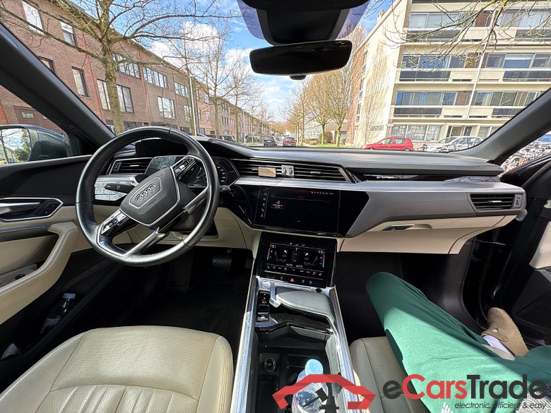 Audi E-tron 50 Quattro Advanced Aut. Pano LED-Matrix Virtual Navi-Pro Leather KeylessGo Klima PDC ... #5