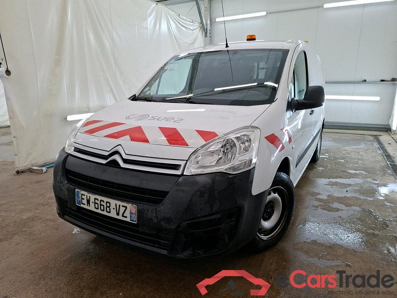 Berlingo Fourgon Club L1 (Court) 1.6 BlueHDi 100CV BVM5 E6