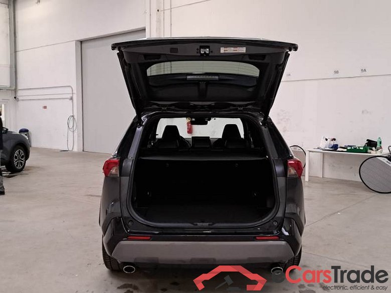 TOYOTA RAV4 / 2018 / 5P / CROSSOVER 2.5 HV 222V E-CVT STYLE 4WD #5